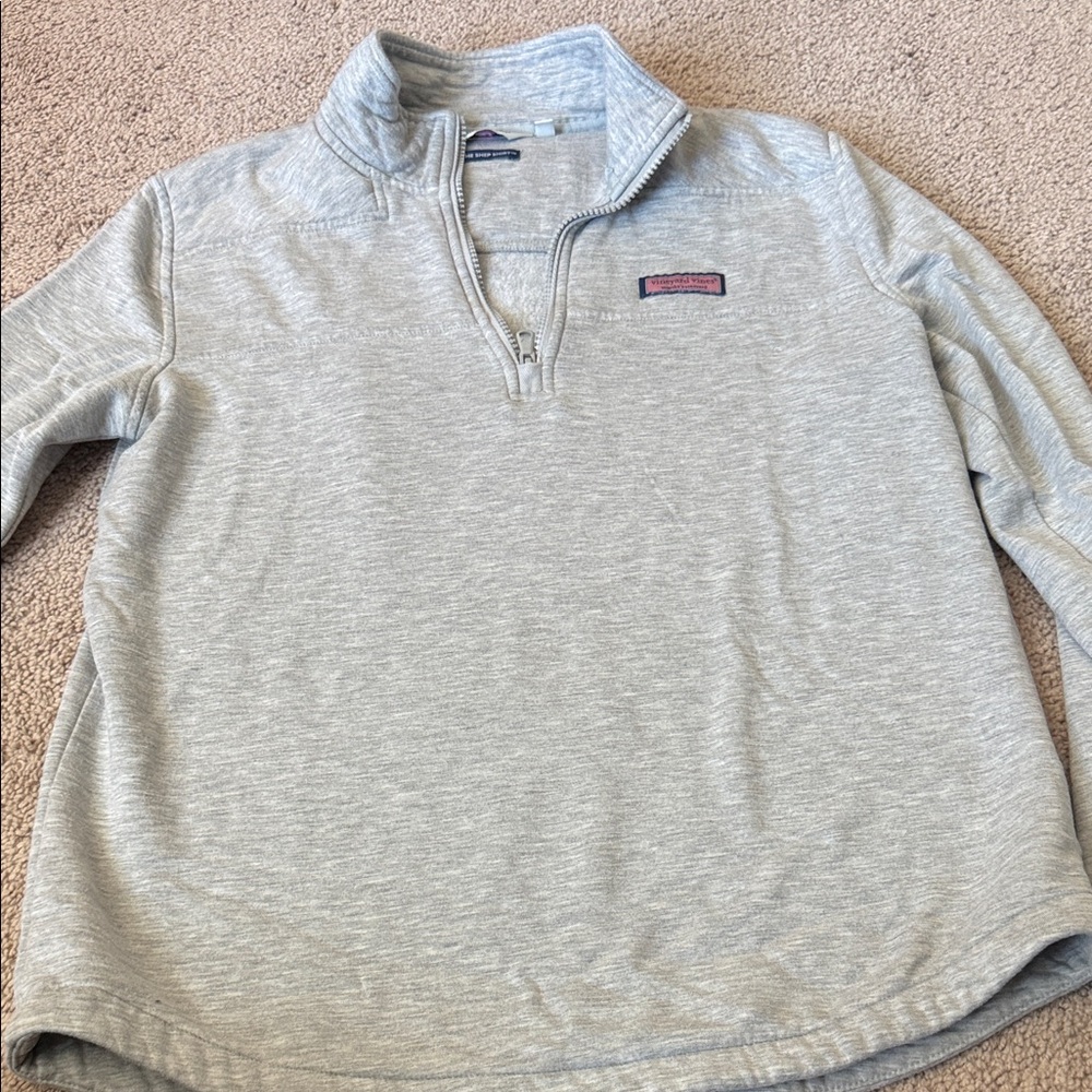 Vineyard Vines Light Gray Shep Shirt